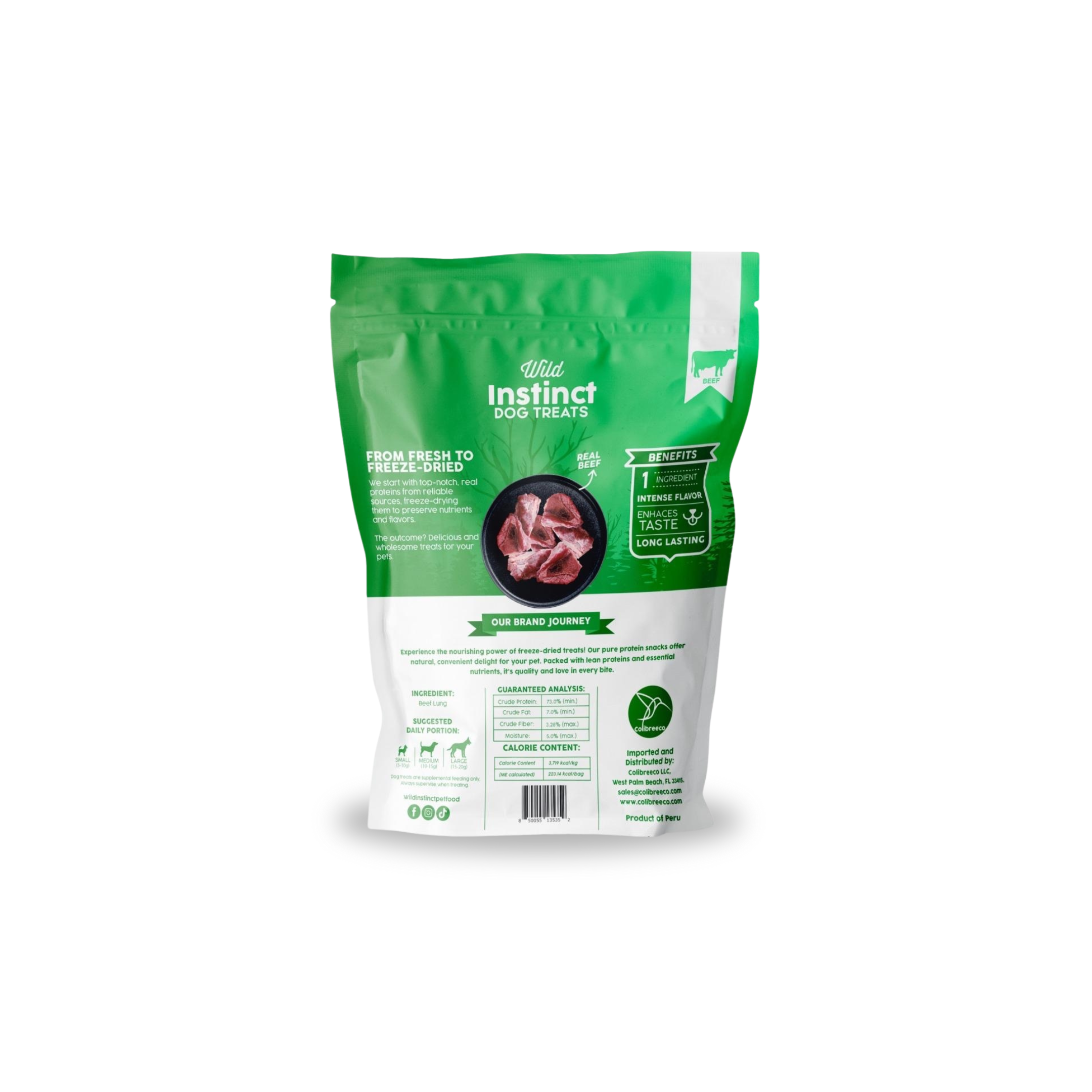 Beef Lung - Dog Treats