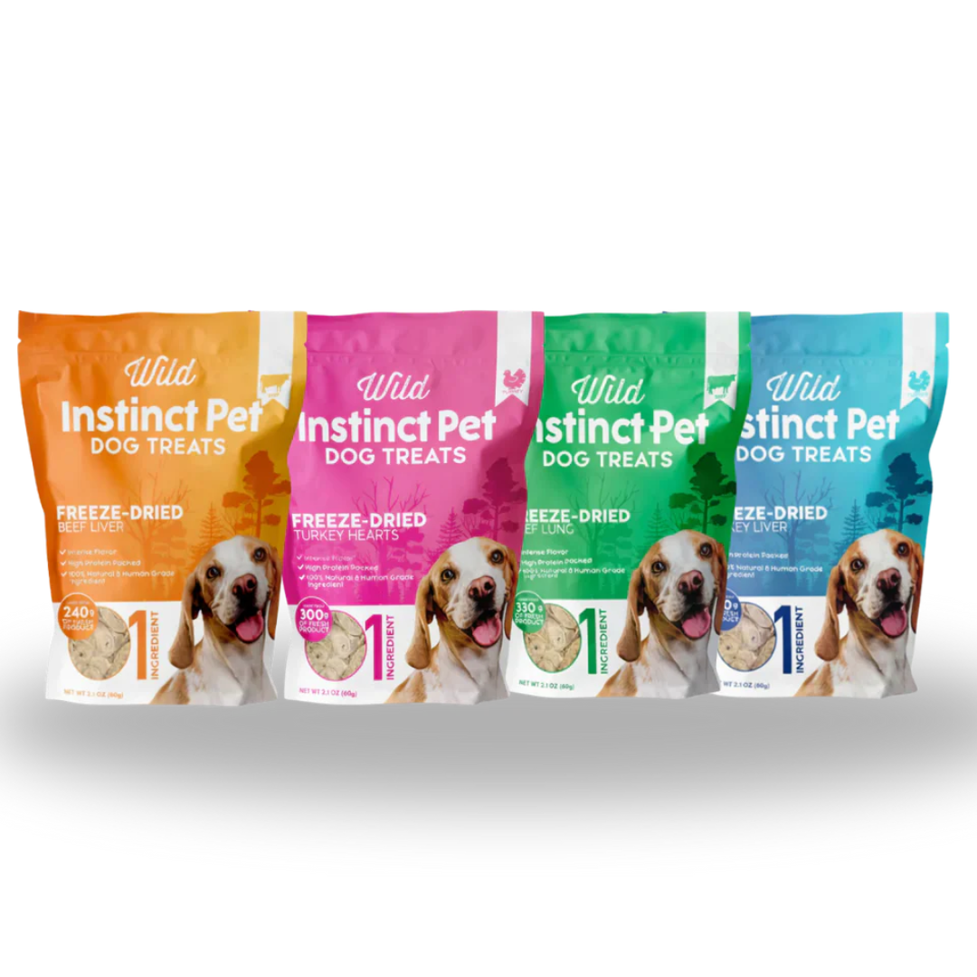 The Dog Variety Bundle – Wild Instinct Pet The Dog Variety Bundle – Wild Instinct Pet