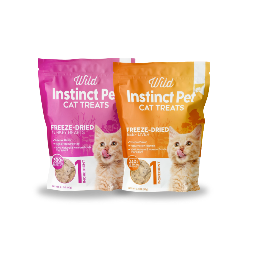 healthy turkey hearts cat treats