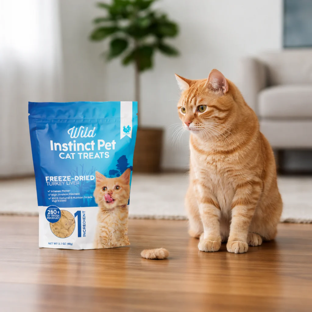 Turkey Liver Freeze Dry Treats