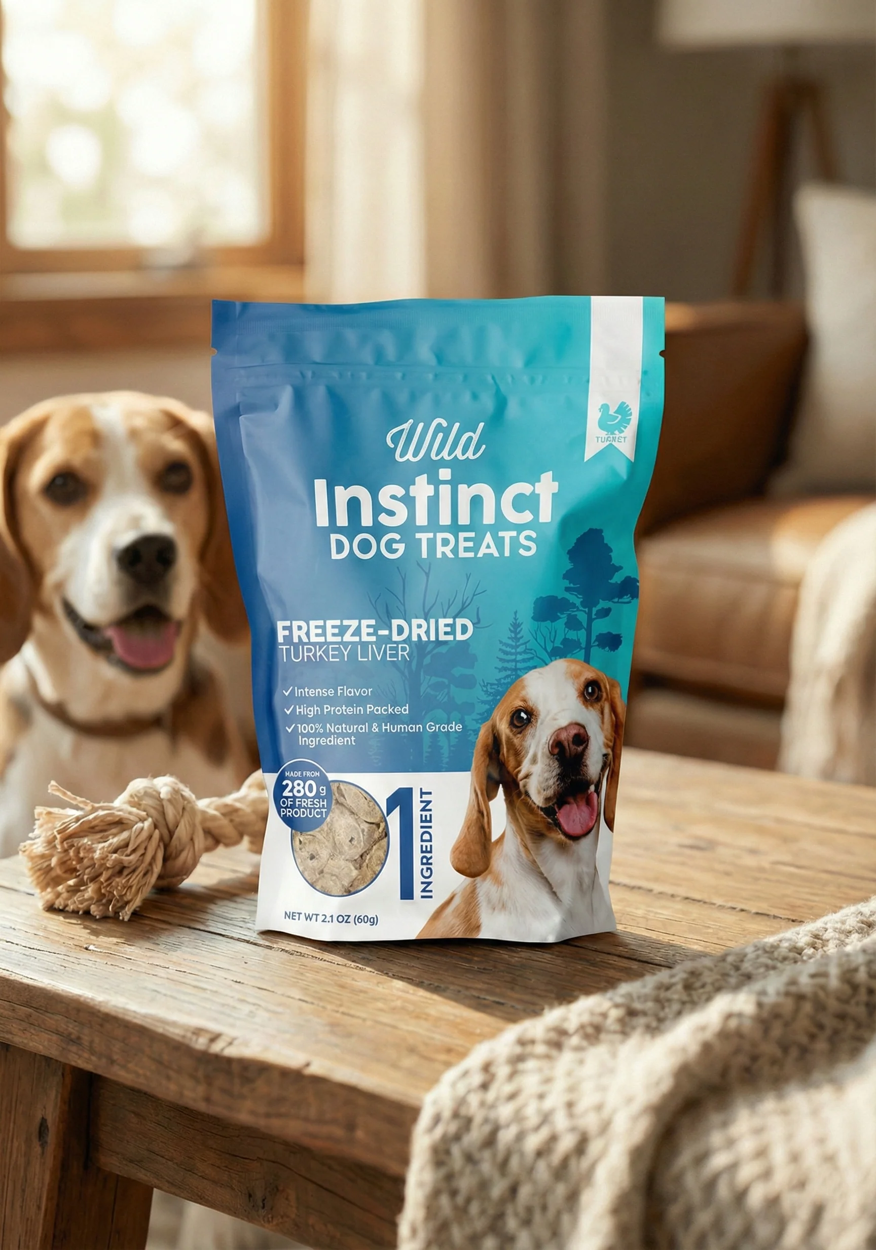 Turkey Liver Treats For Dogs