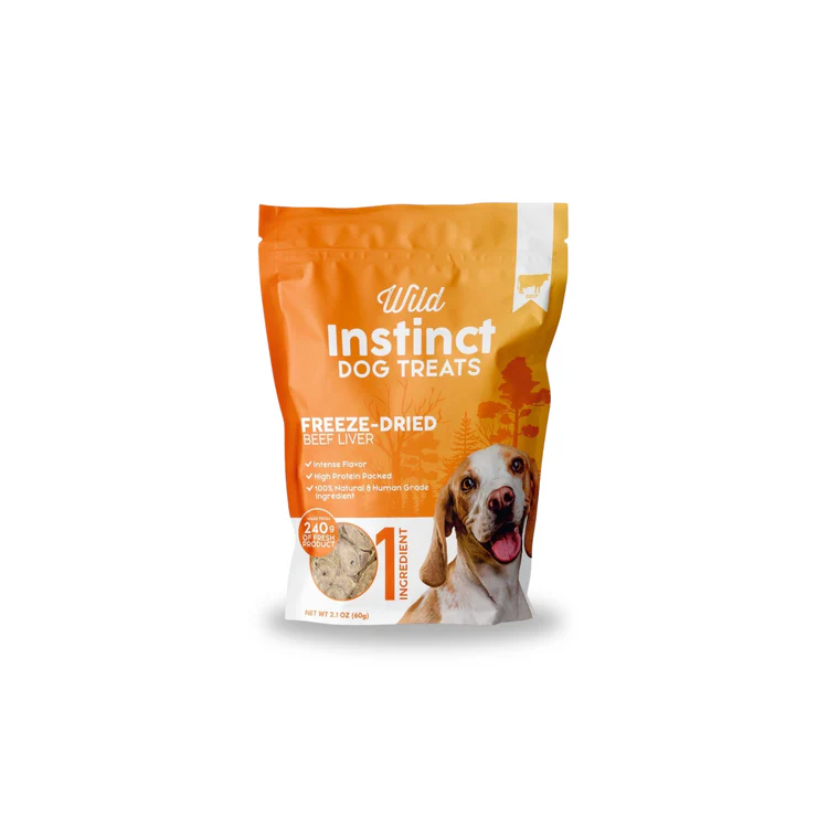 Freeze‑Dried Pet Treats