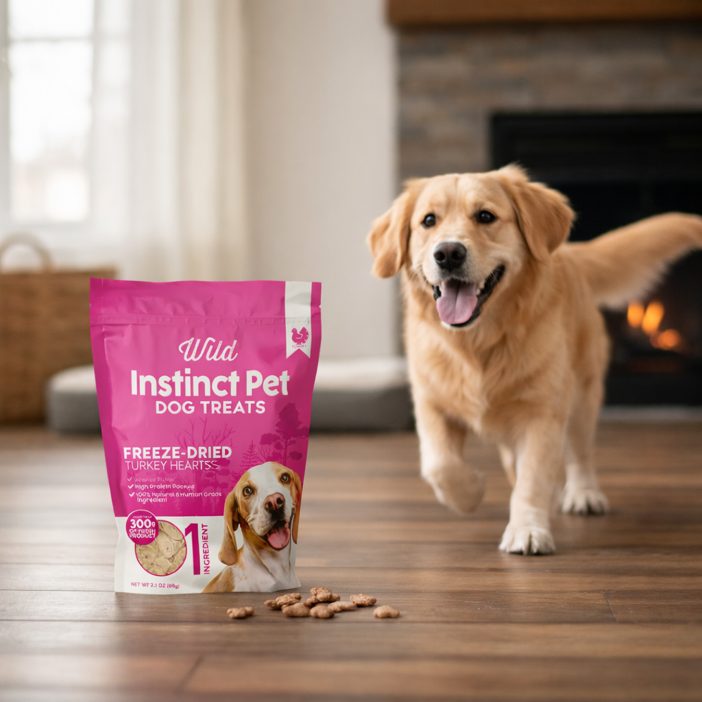rehydrate freeze-dried treats