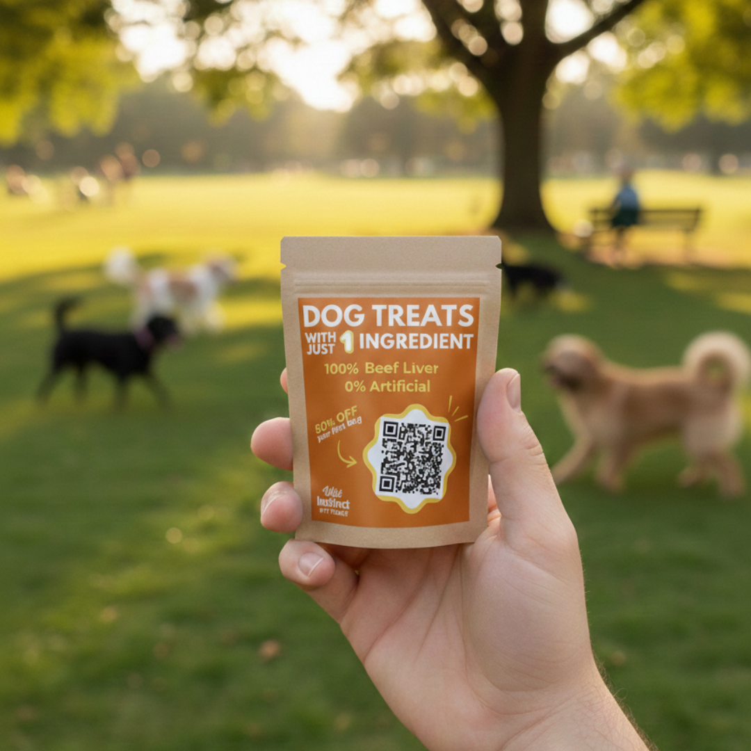 Beef Liver Sample Minis - Dog Treats