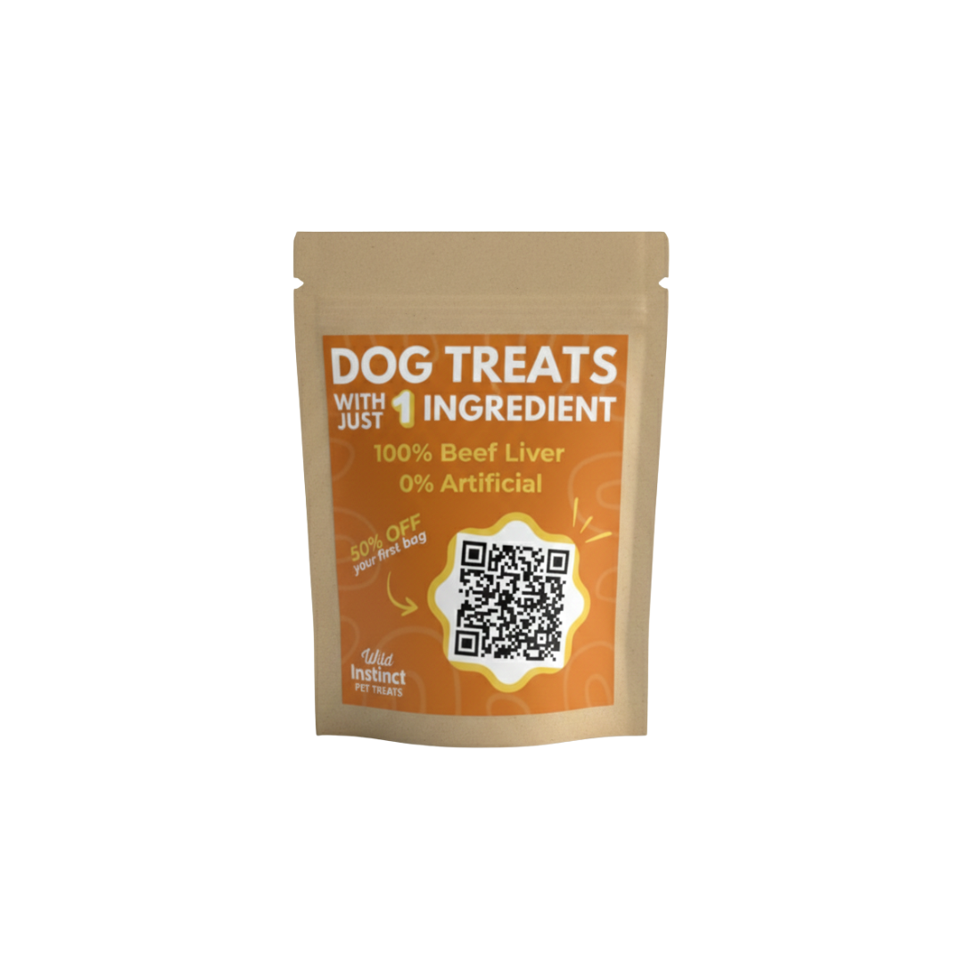 Beef Liver Sample Minis - Dog Treats