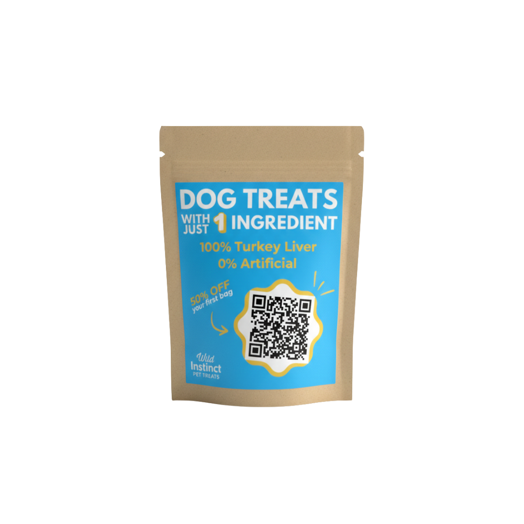 Turkey Liver Sample Minis - Dog Treats