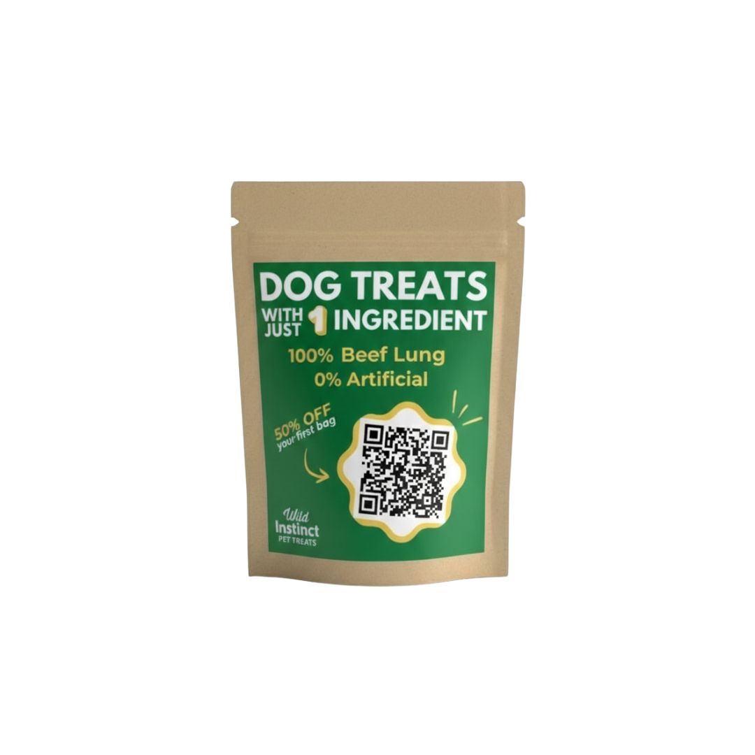 Beef Lung Sample Minis - Dog Treats