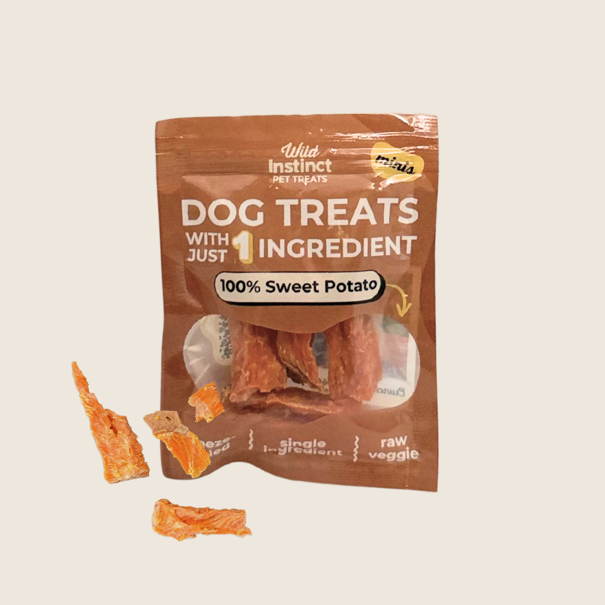 Sweet Potato Minis - Single Ingredient Dog Treats