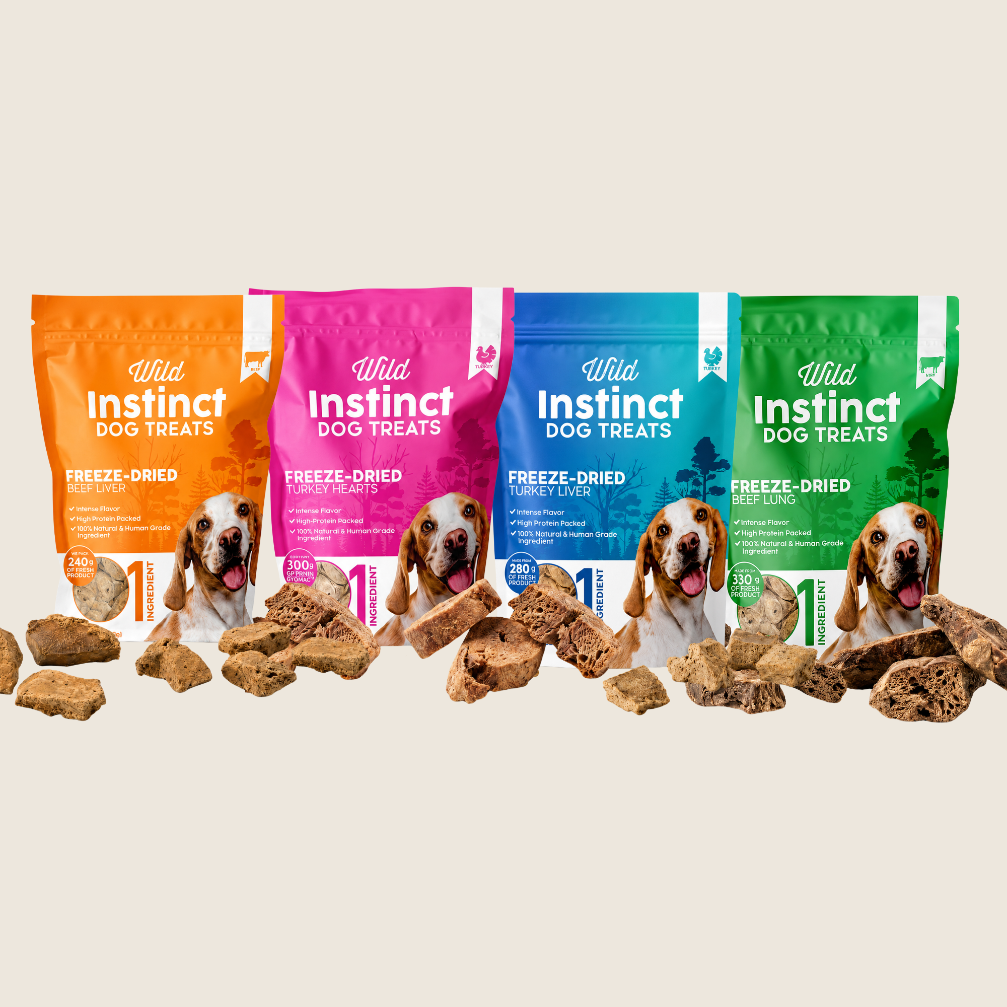 3 Pack Starter Bundle + 1 Free