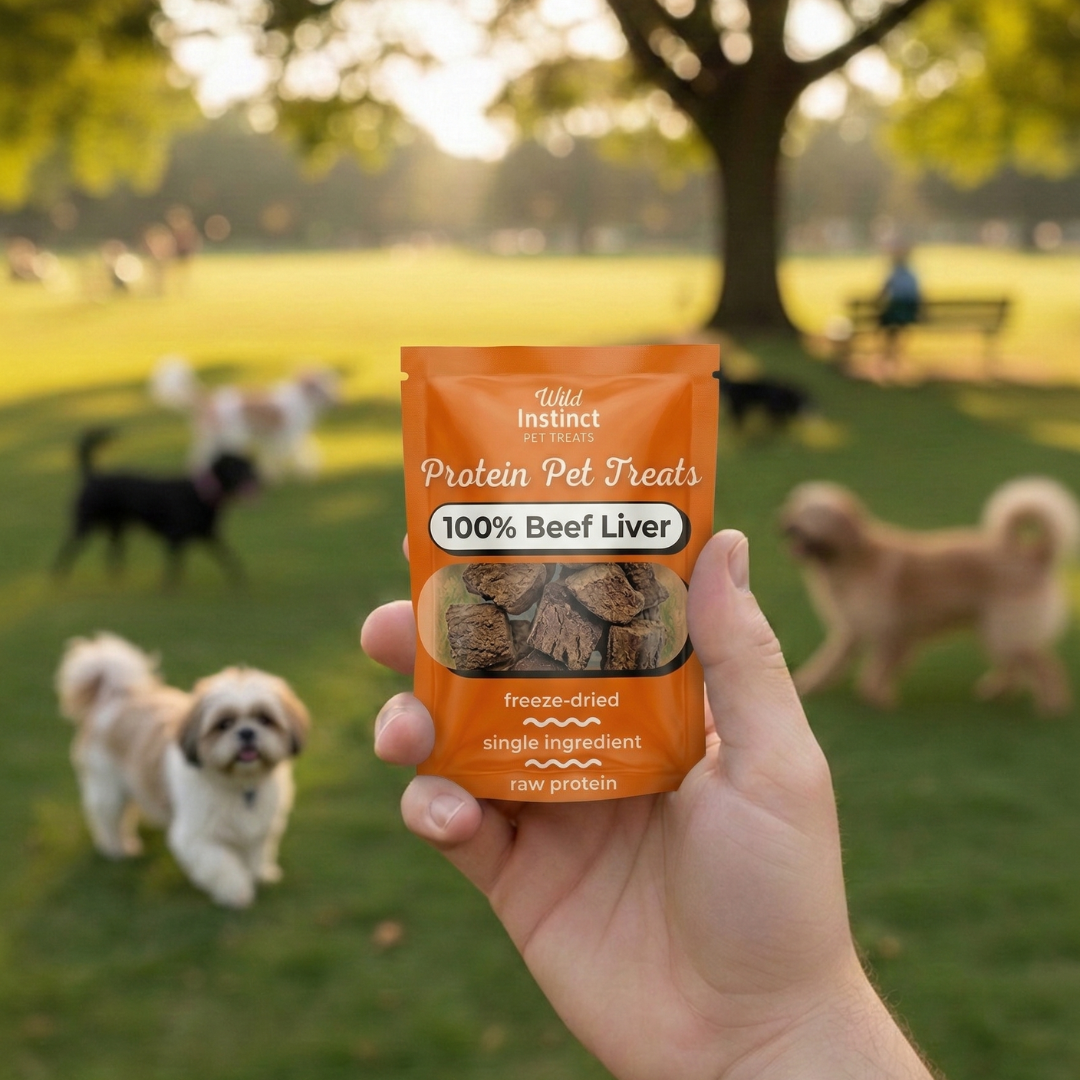 Beef Liver Minis - Dog Treats