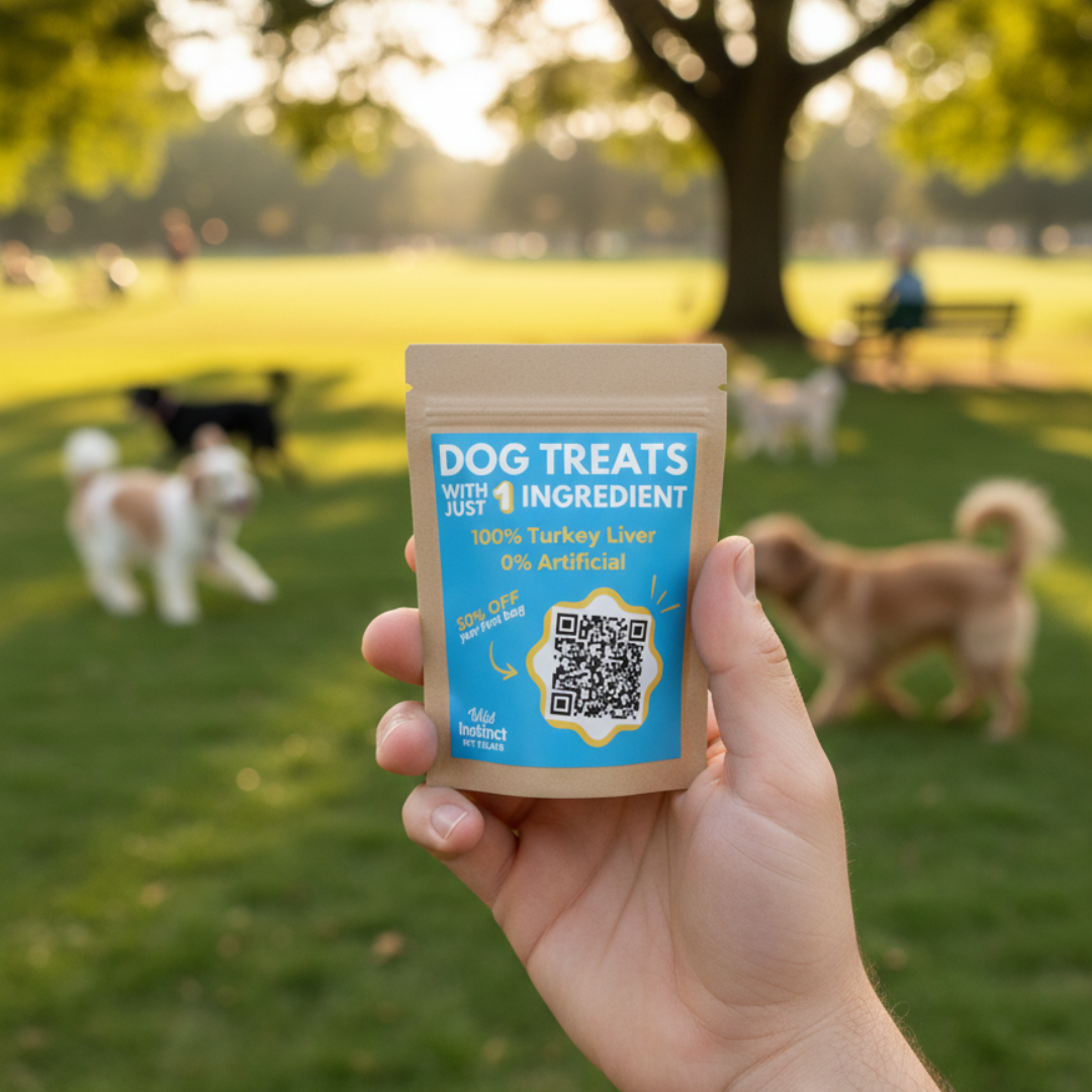 Turkey Liver Sample Minis - Dog Treats