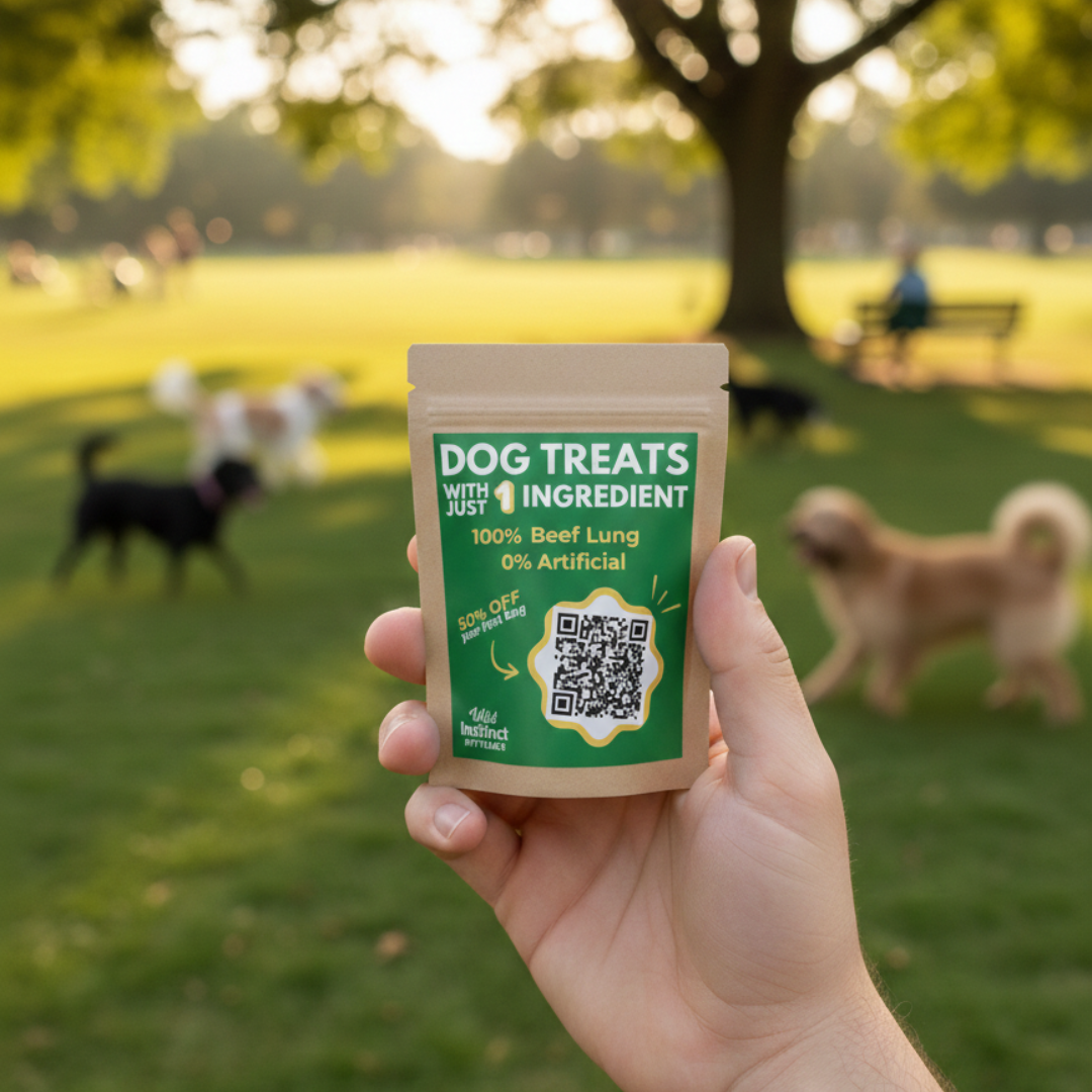 Beef Lung Sample Minis - Dog Treats